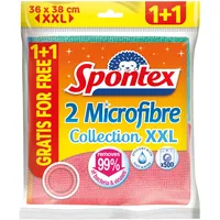 Spontex Microfibre Economic Der bunte Alleskönner
