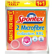 Spontex Microfibre Economic Der bunte Alleskönner