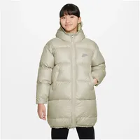 Nike Kinder Therma-fit Ultimate Repel Parka Mit Kapuze Für Ältere Jacke, Light Bone/Coconut Milk/Lt Iron Ore, 12-13 Jahre EU