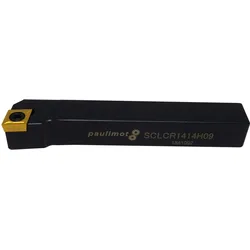 Drehmeißel mit Schneidplatte 14 x 14 mm SCLCR1414H09
