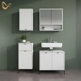 livinity Aterno 4-tlg. Weiß