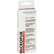 Katadyn Micropur Forte MF 1T 100 St.