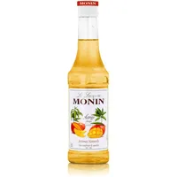 Monin Mango Sirup 250 ml - Für Cocktail und Kaffee (1er Pack)