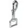 Trixie Bolzenhaken Silber L–XL