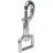 Trixie Bolzenhaken Silber L–XL