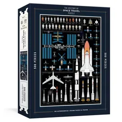 The History of Space Travel Puzzle