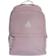 adidas Sportlicher Rucksack preloved Fig/Silver Met
