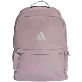 adidas Sportlicher Rucksack preloved Fig/Silver Met
