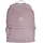 adidas Sportlicher Rucksack preloved Fig/Silver Met