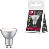 Paulmann 29168 LED Reflektor GU10 750lm 8W 2700K dimmbar Chrom matt