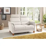 Home Affaire 2-Sitzer HOME AFFAIRE "Palmera, B: 149 cm", beige (natur), B:149cm H:89cm T:89cm, 100% Polyester;Struktur (100% Polyester);Luxus-Microfaser in Lederoptik (100% Polyester), Sofas, mit Federkern