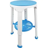 Trendmobil Duschhocker Sono mit Drehscheibe und Ablage