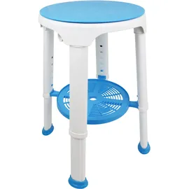 Trendmobil Duschhocker Sono mit Drehscheibe und Ablage