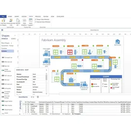 Microsoft Visio Standard 2016 PKC DE Win