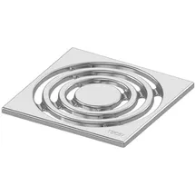 TECE drainpoint S Designrost Edelstahl