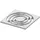 TECE drainpoint S Designrost Edelstahl