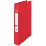 Esselte Ring Binders 2 x 16 mm Ringmappe A4 Rot