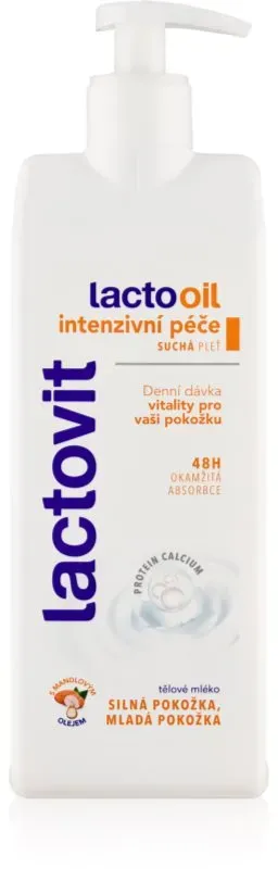 Lactovit LactoOil feuchtigkeitsspendende Bodylotion 400 ml
