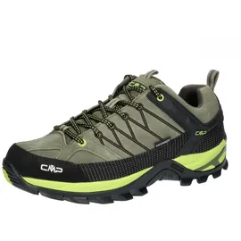 CMP Rigel Low WP Herren Kaki/Acido 44