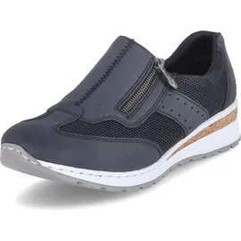 Rieker Slip-On Sneaker Damen Blau 40