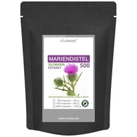Vivameo ® Mariendistel 150 Kapseln à 600 mg 10:1 Extrakt 80% Silymarin (UV)