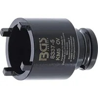 BGS Nutmutternschlüssel Zapfen außen liegend KM5