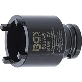 BGS Nutmutternschlüssel Zapfen außen liegend KM5