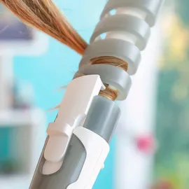 InnovaGoods Spiral Lockenstab grau