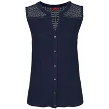s.Oliver Strandtop Blau S