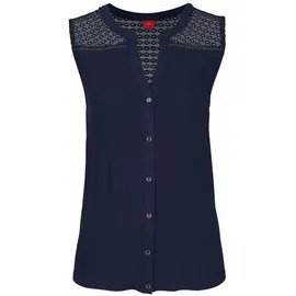 s.Oliver Strandtop Blau S