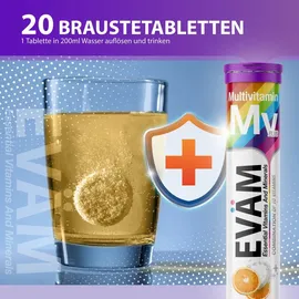 callaghan international EVÄM Multivitamin Brausetabletten 2x 20 Stück