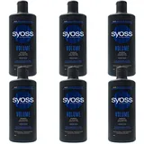 Syoss Volume Shampoo, (3er Pack) 440ml