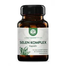 Lebenskraftpur Selen Komplex Kapseln (60St)