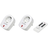 Sygonix RSL Steckdosen-Set Zwischenstecker Schaltleistung (max.) 2000 W Reichweite max. (im Freifeld) 30 m