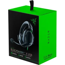 Razer BlackShark V2 X USB schwarz