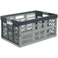 KEEEPER Klappbox Ben 54 x 37 x 28 cm 1-tlg. grau