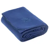 bodhi Yogadecke Asana Blanket, Fleece, dunkelblau 1 St