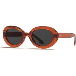 Hanukeii  Sonnenbrillen Tulum  in Orange, Einheitsgrösse
