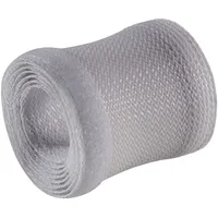 InLine Kabelschlauch Gewebeschlauch mit Klettverschluss, 1m x 25mm schwarz