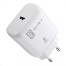 Cellular Line Cellularline Super Fast Charger 25W - Samsung Netzladegerät USB-C Super Fast Charge PD 25W