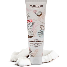 Jean&Len Jean & Len Pflege-Peeling Kokos/Sandelholz Körperpeeling 125 ml