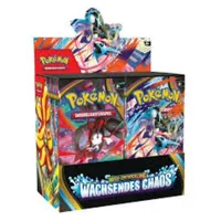 Pokémon ME04 Wachsendes Chaos Booster Display Deutsch – Pokémon TCG Display mit 36 Boostern