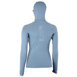 ION Rashguard Damen Silver/Grün M