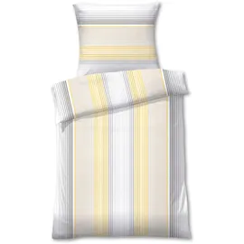 Dyckhoff Kira senf 135 x 200 cm + 80 x 80 cm