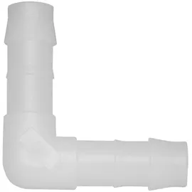 PRO PLUS Schlauchverbinder gewinkelt, Ø10mm 2er-Pack
