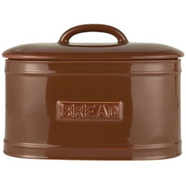 ib laursen Brotkasten Brotbox oval braun