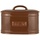 ib laursen Brotkasten Brotbox oval braun