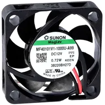 SUNON MF40101V2-1000U-G99 Axiallüfter 12 V/DC 11.89 m3/h (L x B x H) 40 x