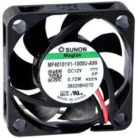 SUNON MF40101V2-1000U-G99 Axiallüfter 12 V/DC 11.89 m3/h (L x B x H) 40 x
