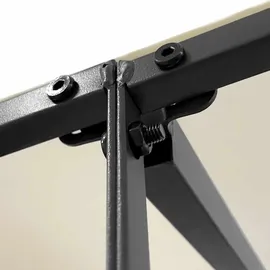 vidaXL Markise 400 x 300 cm creme